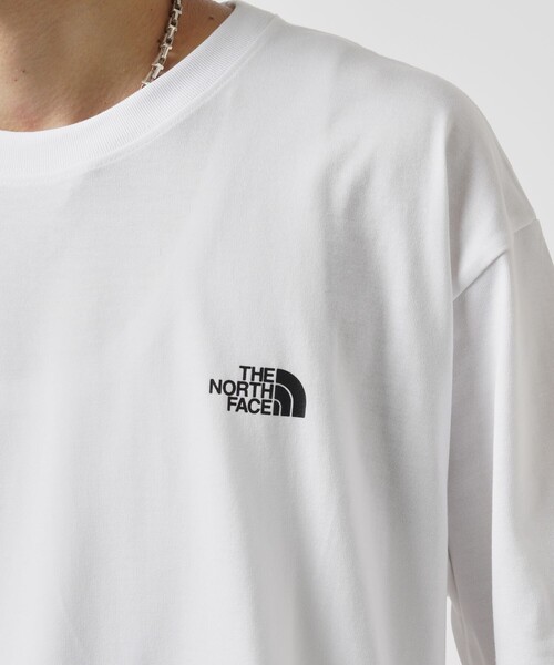 「THE NORTH FACE」 半袖Tシャツ LARGE ホワイト メンズ