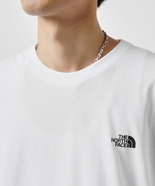 「THE NORTH FACE」 半袖Tシャツ LARGE ホワイト メンズ