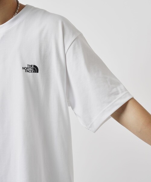 「THE NORTH FACE」 半袖Tシャツ LARGE ホワイト メンズ