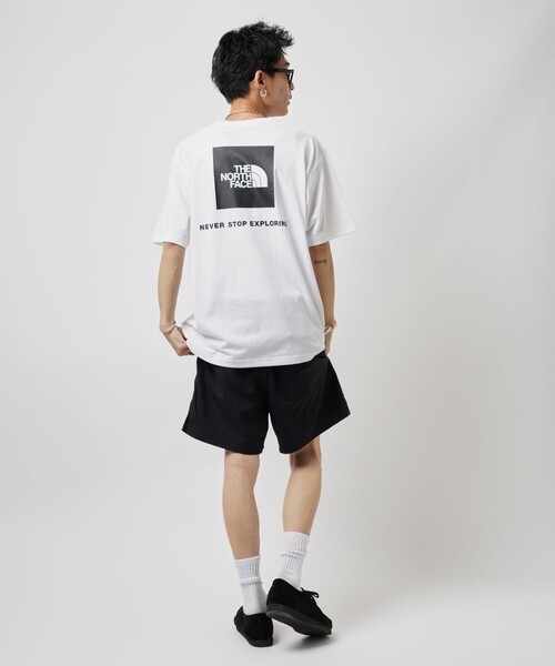 「THE NORTH FACE」 半袖Tシャツ LARGE ホワイト メンズ