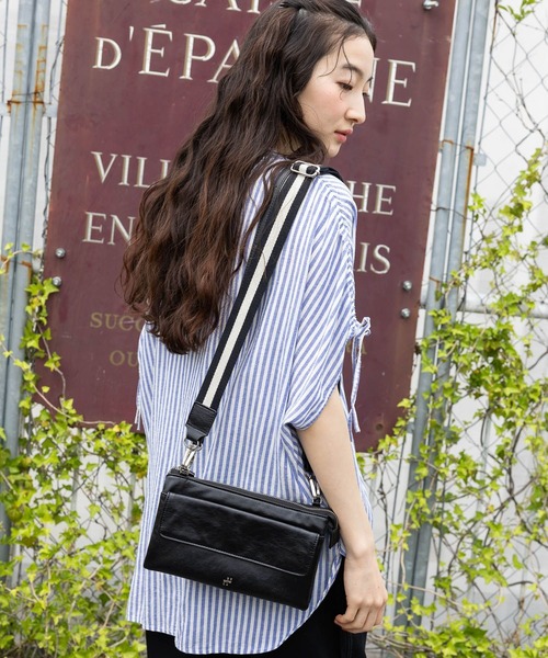 niko and…（ニコアンド） ショルダーバッグ バッグ オリジナルマルチ