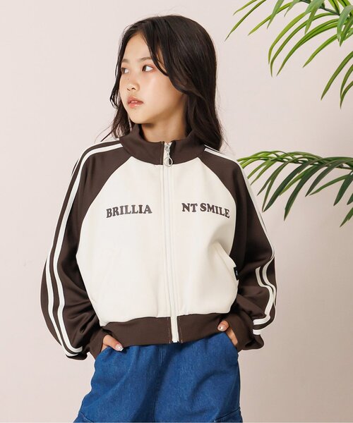 algy カーディガン コンパクトトラックジャケット キッズ 子供服