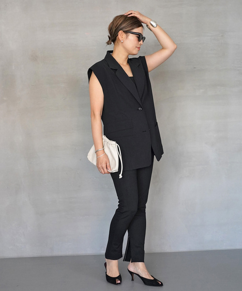 Deuxieme Classe ジップレギンスパンツ Zip レギンス パンツ（その他パンツ）｜Deuxieme Classe