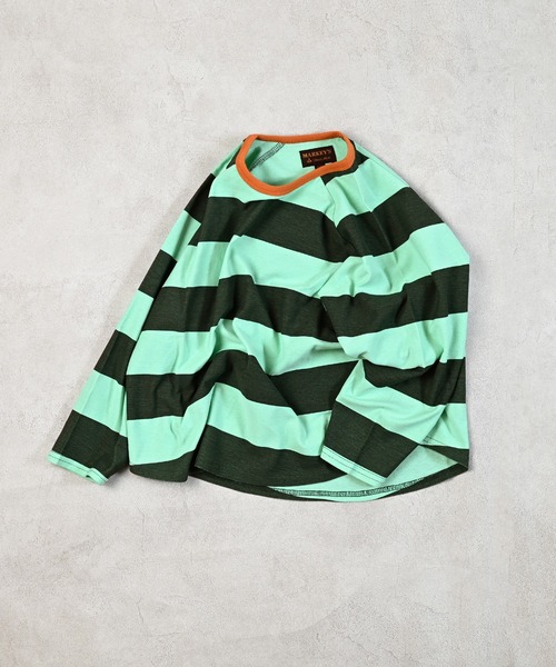 MARKEY'S（マーキーズ） tシャツ 総柄ラグランロンティー キッズ 子供