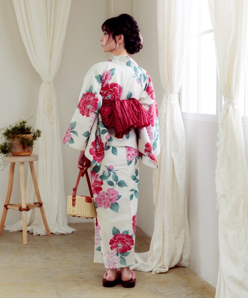 KIMONOMACHI 浴衣 レディース : ZOZOTOWN Yahoo!店 - 通販 - Yahoo