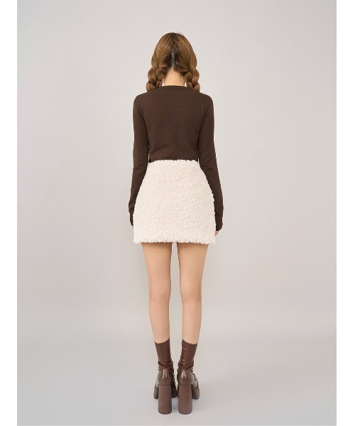 DARCHロゴニットトップス Darich ニット セーター DARCHロゴニットトップス レディース