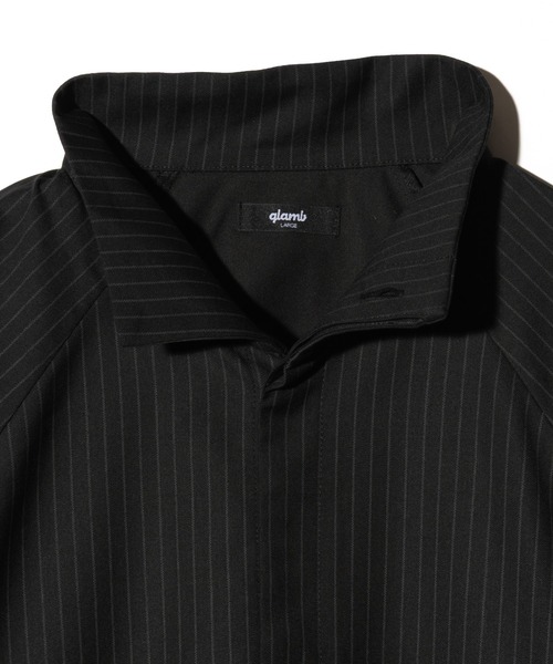 glamb（グラム） シャツ Suit Fabric High Neck Shirt / スーツ