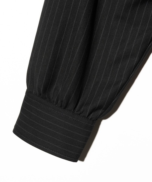 glamb（グラム） シャツ Suit Fabric High Neck Shirt / スーツ