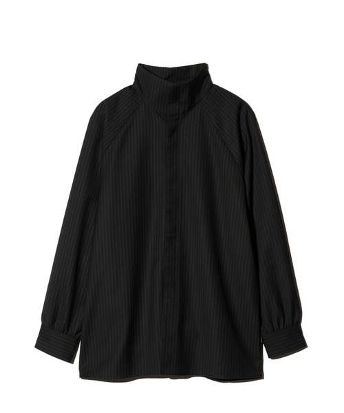 glamb（グラム） シャツ Suit Fabric High Neck Shirt / スーツ