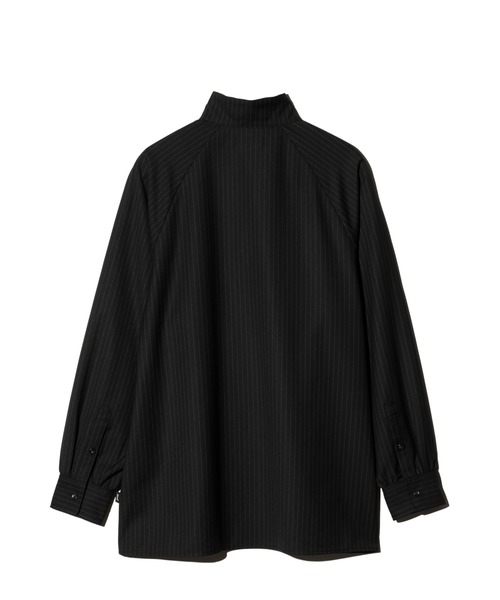 glamb（グラム） シャツ Suit Fabric High Neck Shirt / スーツ