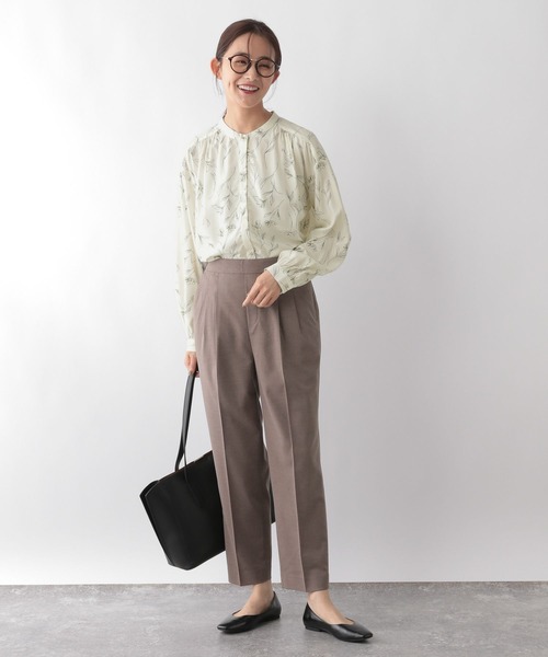 「GLOBAL WORK」 長(zhǎng)袖ブラウス MEDIUM ホワイト系その他4 レディース