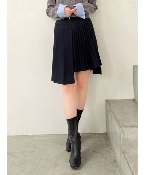 dazzlin（ダズリン） スカート ミディアシメプリーツスカート