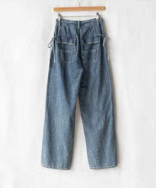 [me+em select] Denim брюки SMALL голубой женский 