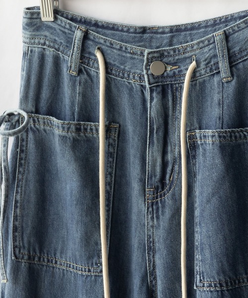 [me+em select] Denim брюки SMALL голубой женский 