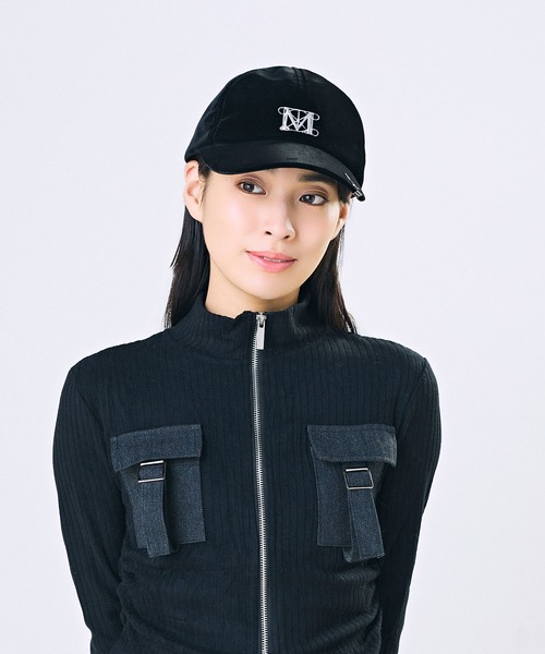 CA4LA キャップ 帽子 THE MET CLASSIC LOGO CAP メンズ