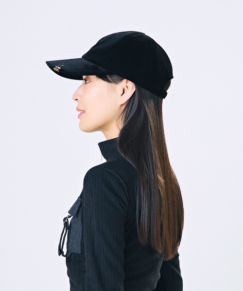 CA4LA キャップ 帽子 THE MET CLASSIC LOGO CAP メンズ