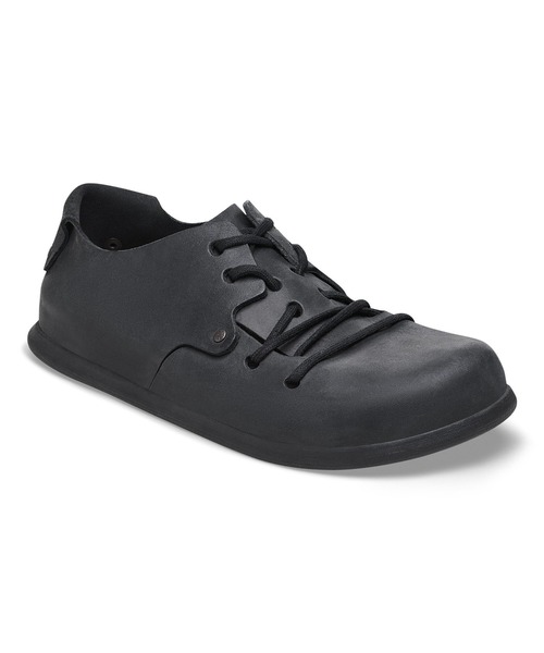 【美品】BIRKENSTOCK モンタナ ブラック 37 ナロー BIRKENSTOCK（ビルケンシュトック） シューズ Montana / モンタナ