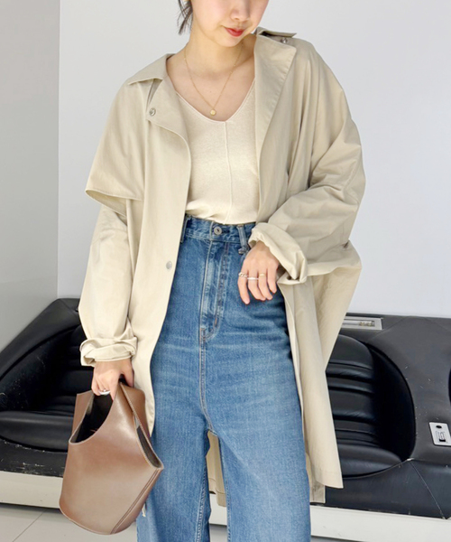 plage（プラージュ） トレンチコート 36 ベージュ レディース