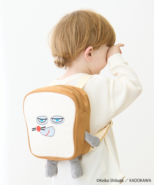 パンどろぼう　リュック petit main リュック 「パンどろぼう」リュック キッズ 子供