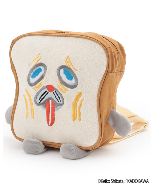 パンどろぼう　リュック petit main リュック 「パンどろぼう」リュック キッズ 子供