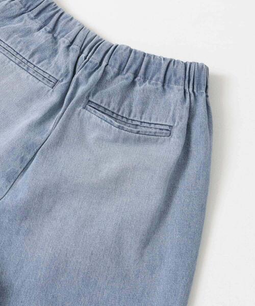 かぐれ ジーンズ デニム デニムパンツ フェードデニムイージーパンツ
