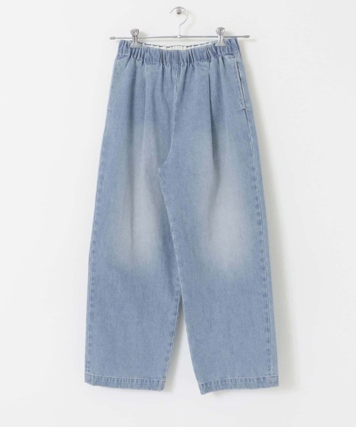 かぐれ 新品 今季 ジーンズ 2025秋冬 デニムイージーペインターパンツ