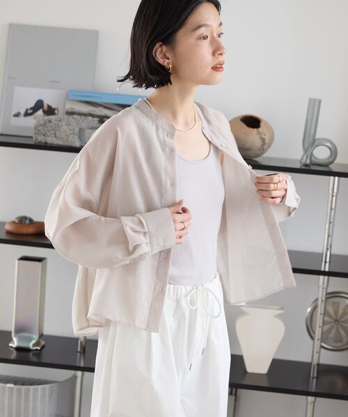 「AMERICAN HOLIC」 長袖ブラウス M ブラック レディース