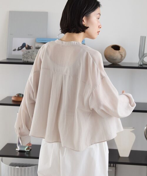 「AMERICAN HOLIC」 長袖ブラウス M ブラック レディース