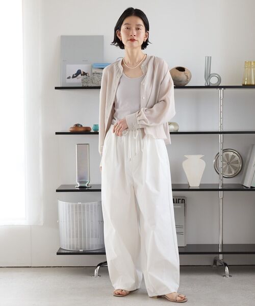 「AMERICAN HOLIC」 長袖ブラウス M ブラック レディース