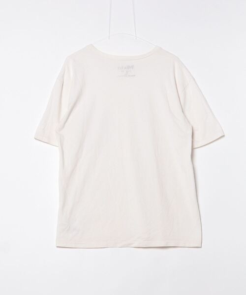 「MIXTA」 半袖Tシャツ L ホワイト レディース_画像2