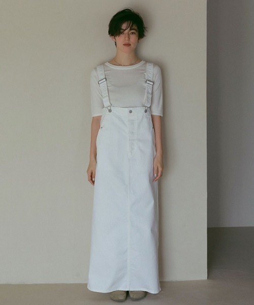 ETRE TOKYO ハイライズ ワイド サススカート サロペット ETRE TOKYO