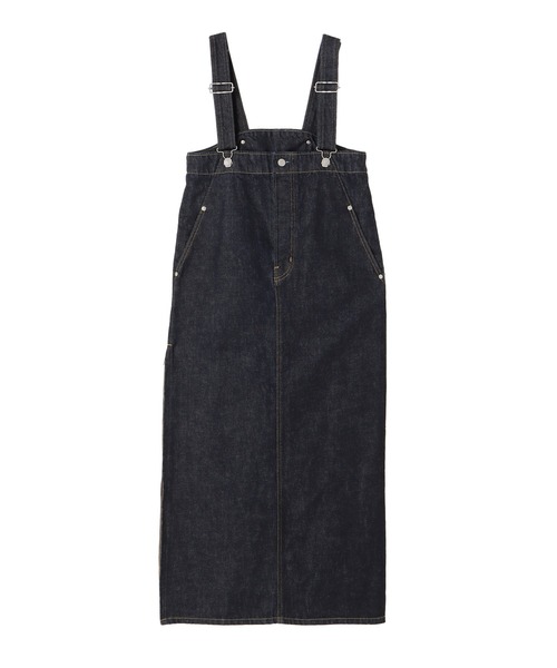 etre tokyo edwin デニム サロペット ETRE TOKYO（エトレトウキョウ） サロペットスカート「EDWINコラボ」 S