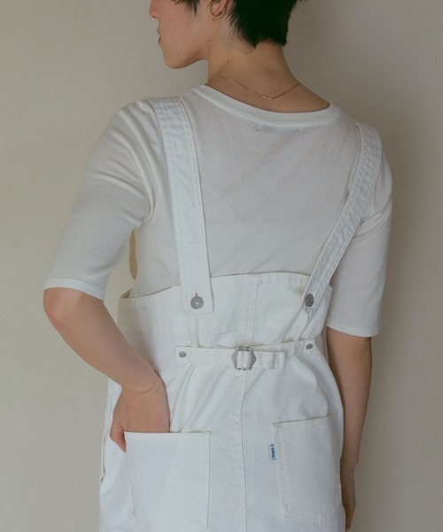 ETRE TOKYO（エトレトウキョウ） サロペットスカート「EDWINコラボ」 S