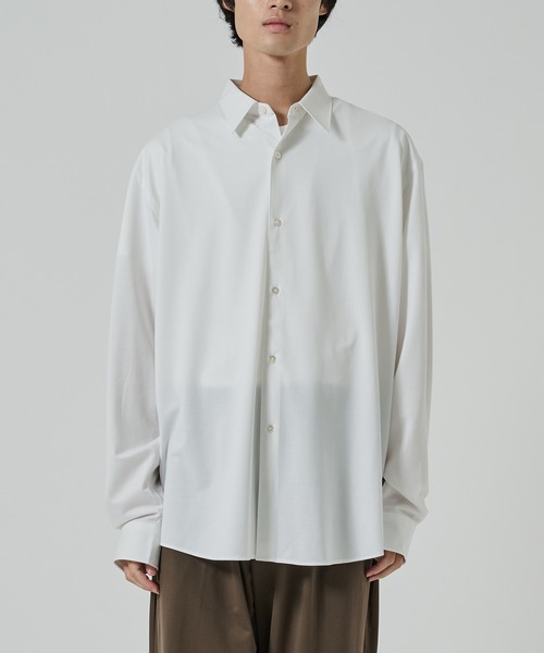 KANEMASA PHIL. シャツ KANEMASA PHIL. シャツ 「KANEMASA PHIL./カネマサ」46G Modest
