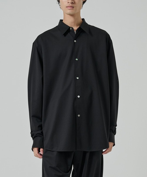 KANEMASA PHIL. シャツ KANEMASA PHIL. シャツ 「KANEMASA PHIL./カネマサ」46G Modest