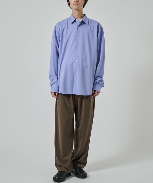 KANEMASA PHIL. シャツ 「KANEMASA PHIL./カネマサ」46G Modest