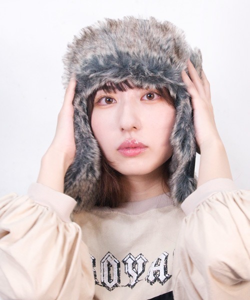 Ruben キャップ 帽子 DENIM FLIGHT CAP/デニムフライトキャップ メンズ