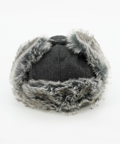 Ruben キャップ 帽子 DENIM FLIGHT CAP/デニムフライトキャップ メンズ