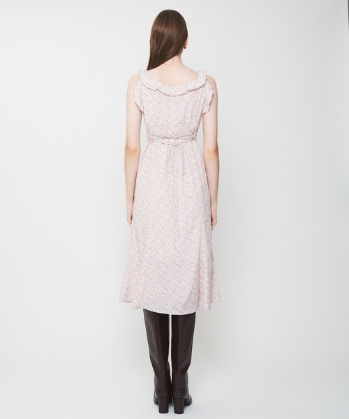 DEICY（デイシー） ワンピース ヴィンテージローズフリルワンピース