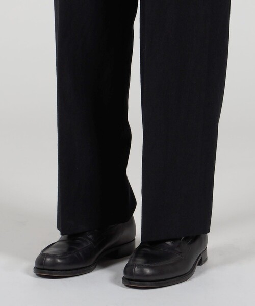 TOMORROWLAND（トゥモローランド） スラックス ウールリネンコットン 2