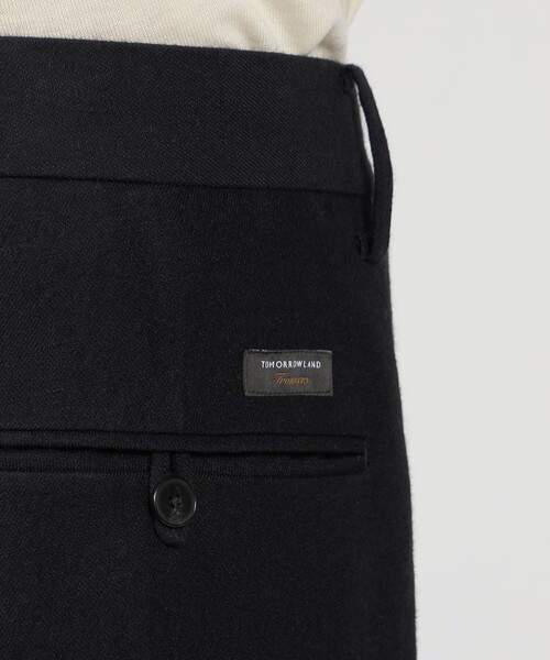 TOMORROWLAND（トゥモローランド） スラックス ウールリネンコットン 2