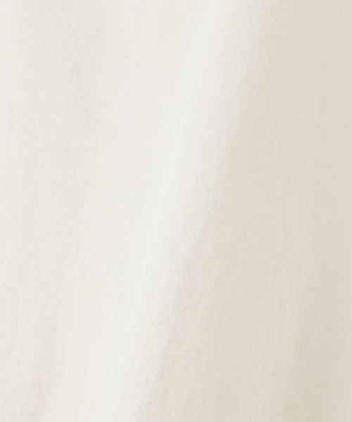 「MHL.」 半袖シャツ 2 ブラック レディース_画像8