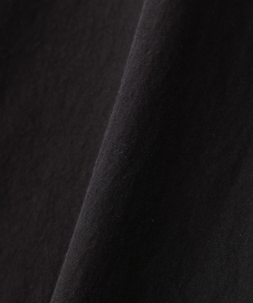 「MHL.」 半袖シャツ 2 ブラック レディース_画像9