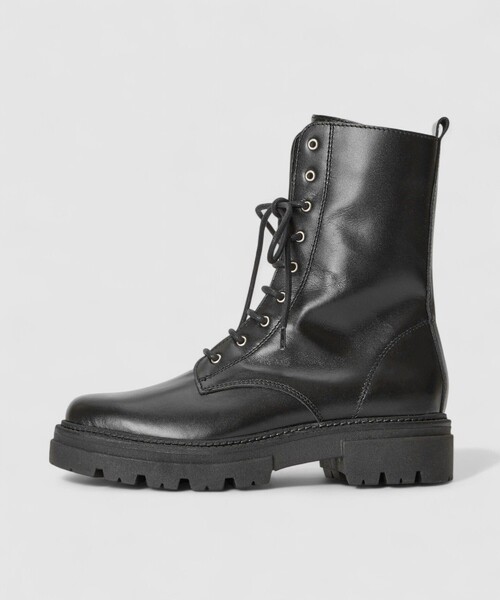 allureville（アルアバイル） ブーツ レースアップショートブーツ