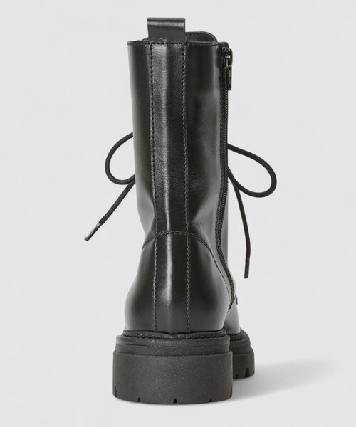 allureville（アルアバイル） ブーツ レースアップショートブーツ