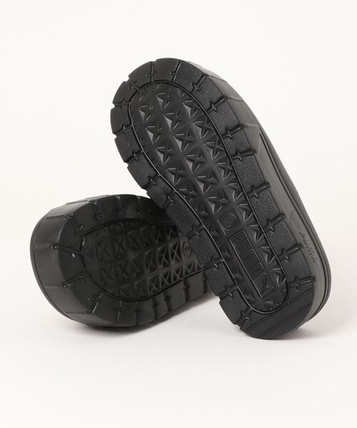 「PUMA」 フラットサンダル 24.0cm ブラック レディース_画像3