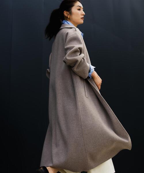 UNTITLED（アンタイトル） コート チェスターコート 「ロング丈/軽やか