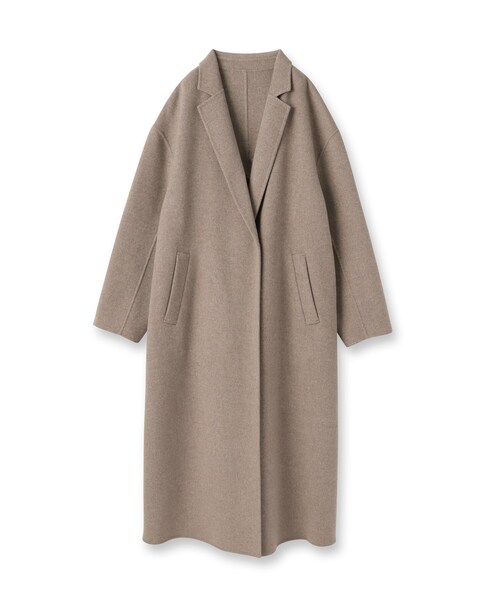 UNTITLED（アンタイトル） コート チェスターコート 「ロング丈/軽やか