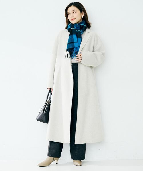 untitled チェスターコート UNTITLED（アンタイトル） コート チェスターコート 「日本製」ウール