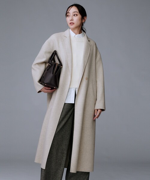 UNTITLED（アンタイトル） コート チェスターコート 「ロング丈/軽やか